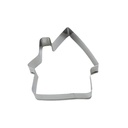 Emporte-pièce Maison de Noël 68x63mm 1 ct Artigee