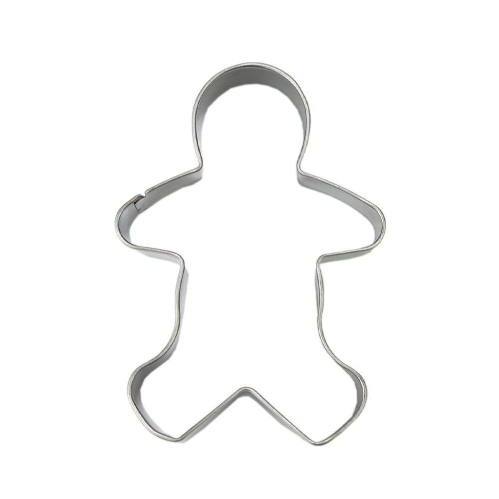 Cookie Cutter Gingerbread Man 56x80mm 1 ct Artigee