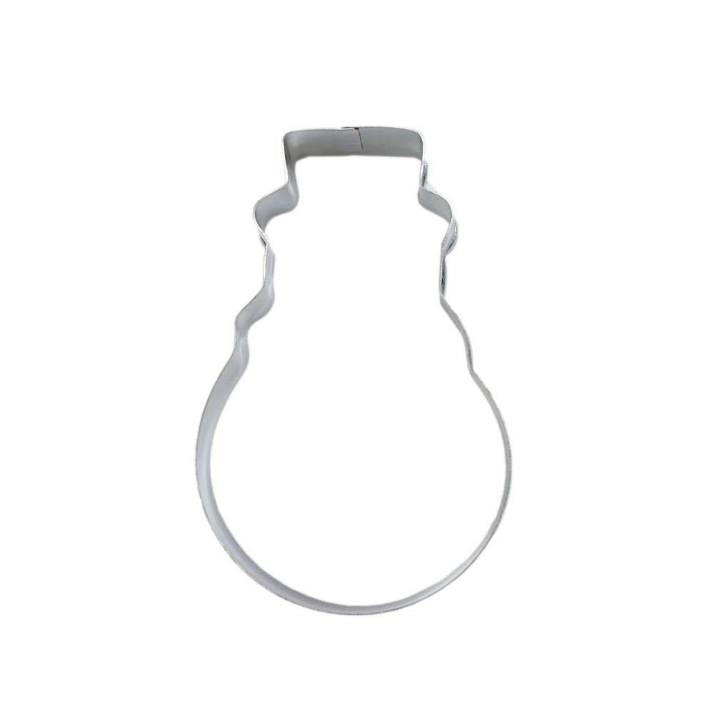 Cookie Cutter Snowman 52x71mm 1 ct Artigee