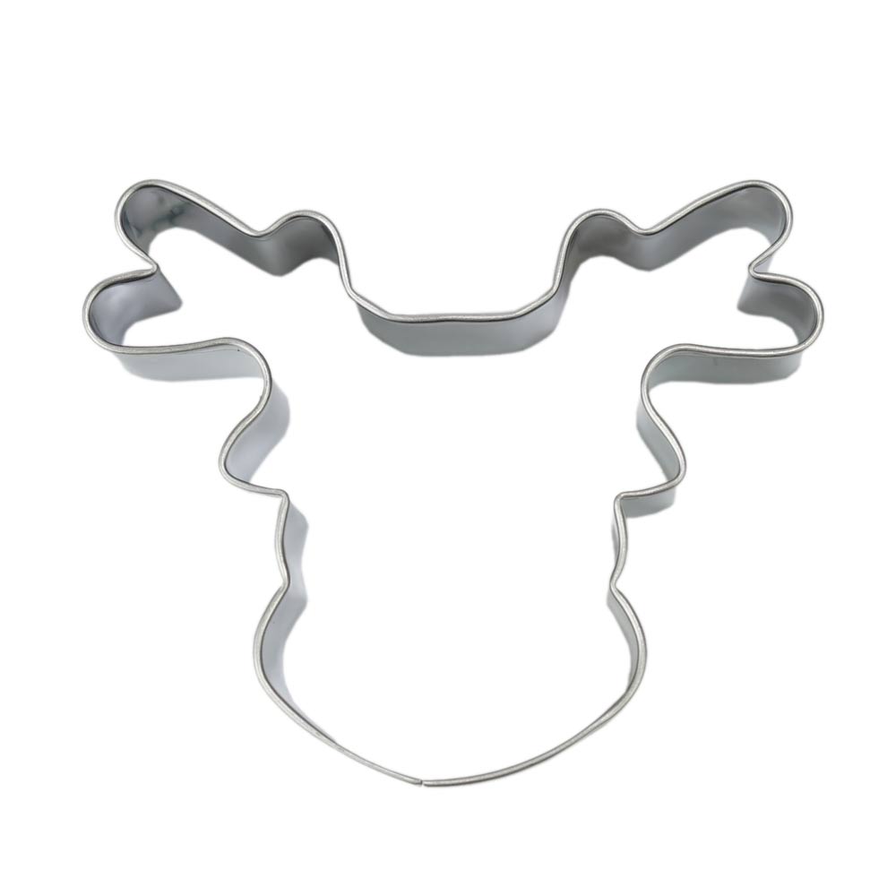 Cookie Cutter Reindeer 80x67mm 1 ct Artigee