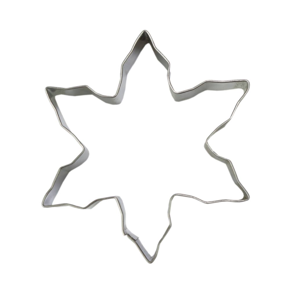 Cookie Cutter Snowflake 80x80x17mm 1 ct Artigee