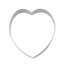 Cookie Cutter Heart 70x70mm 1 ct Artigee