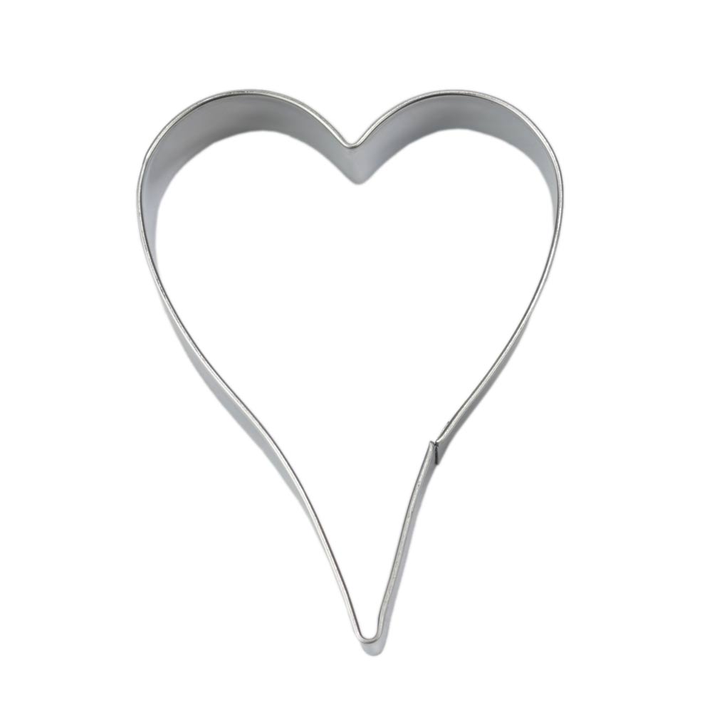 Cookie Cutter Heart 68x68x20mm 1 ct Artigee