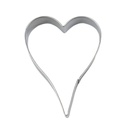 Cookie Cutter Heart 68x68x20mm 1 ct Artigee