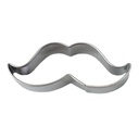 Cookie Cutter Mustache 78x25mm 1 ct Artigee