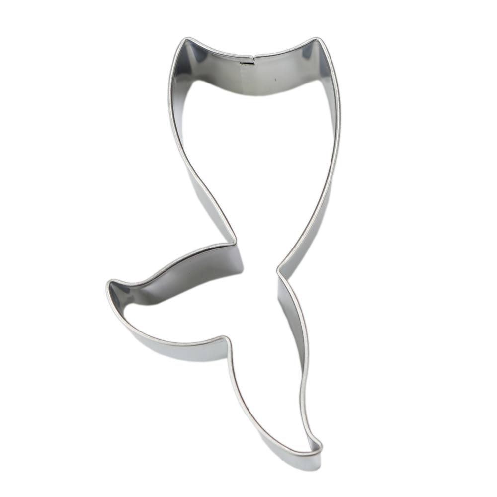 Cookie Cutter Mermaid Tail 52x83x25mm 1 ct Artigee