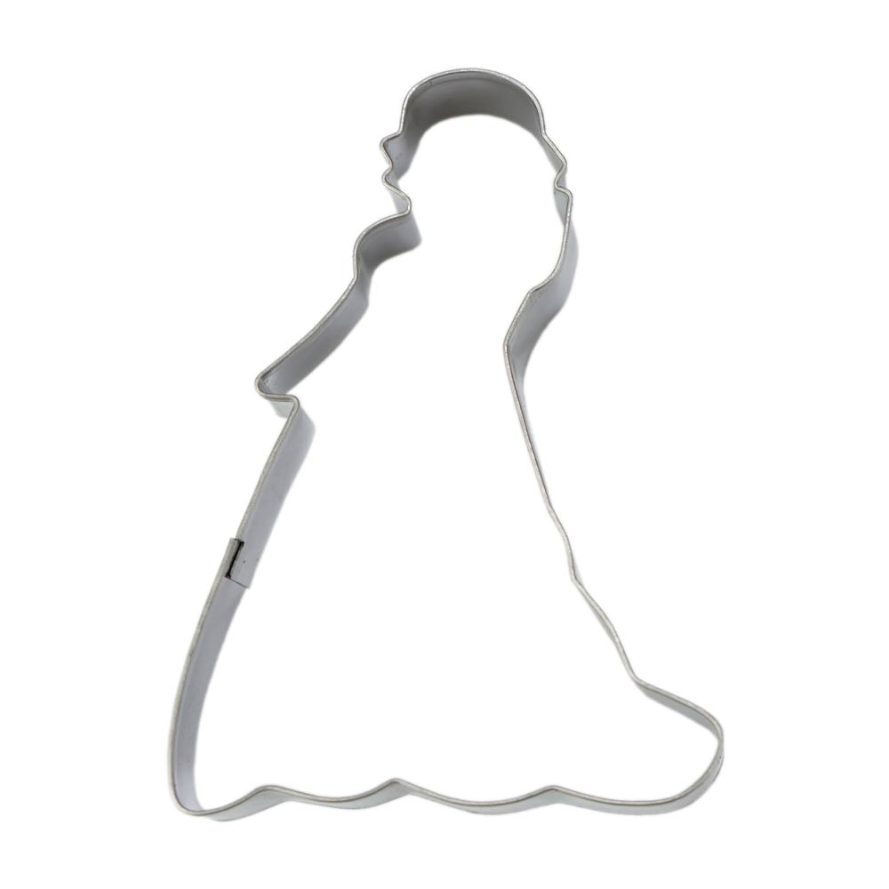 Cookie Cutter Bride 47x87x17mm 1 ct Artigee