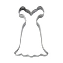 Cookie Cutter Dress 51x77x17mm 1 ct Artigee