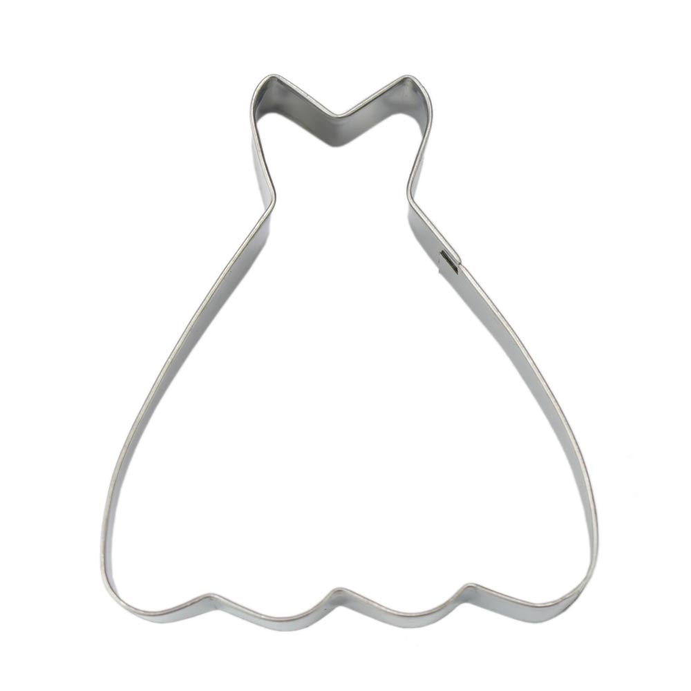 Cookie Cutter Dress 62x72x17mm 1 ct Artigee