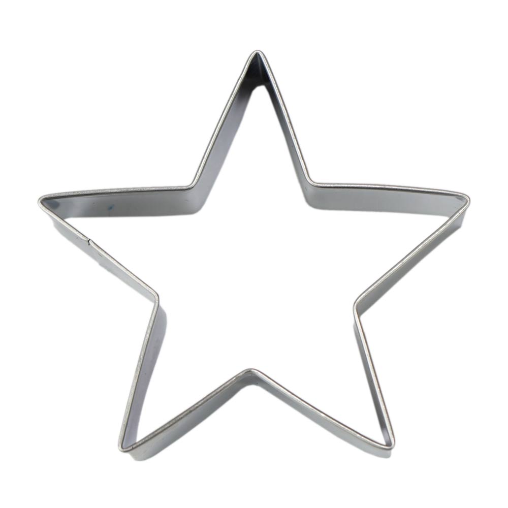 Cookie Cutter Star 62x62x18mm 1 ct Artigee