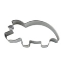 Cookie Cutter Dinosaur Triceratops 95x43mm 1 ct Artigee