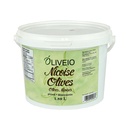 Nicoise Olives Pitted 1.89 L Oliveio