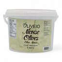 Nicoise Olives Pitted 1.89 L Oliveio