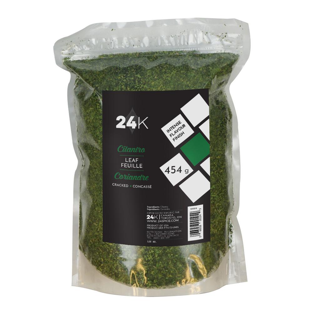 Cilantro Leaf Cracked 454 g 24K