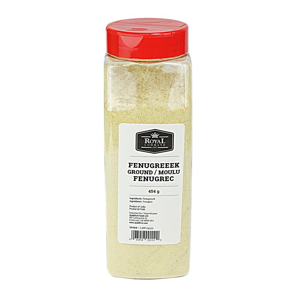 Fenugreek Ground 454 g Royal Command