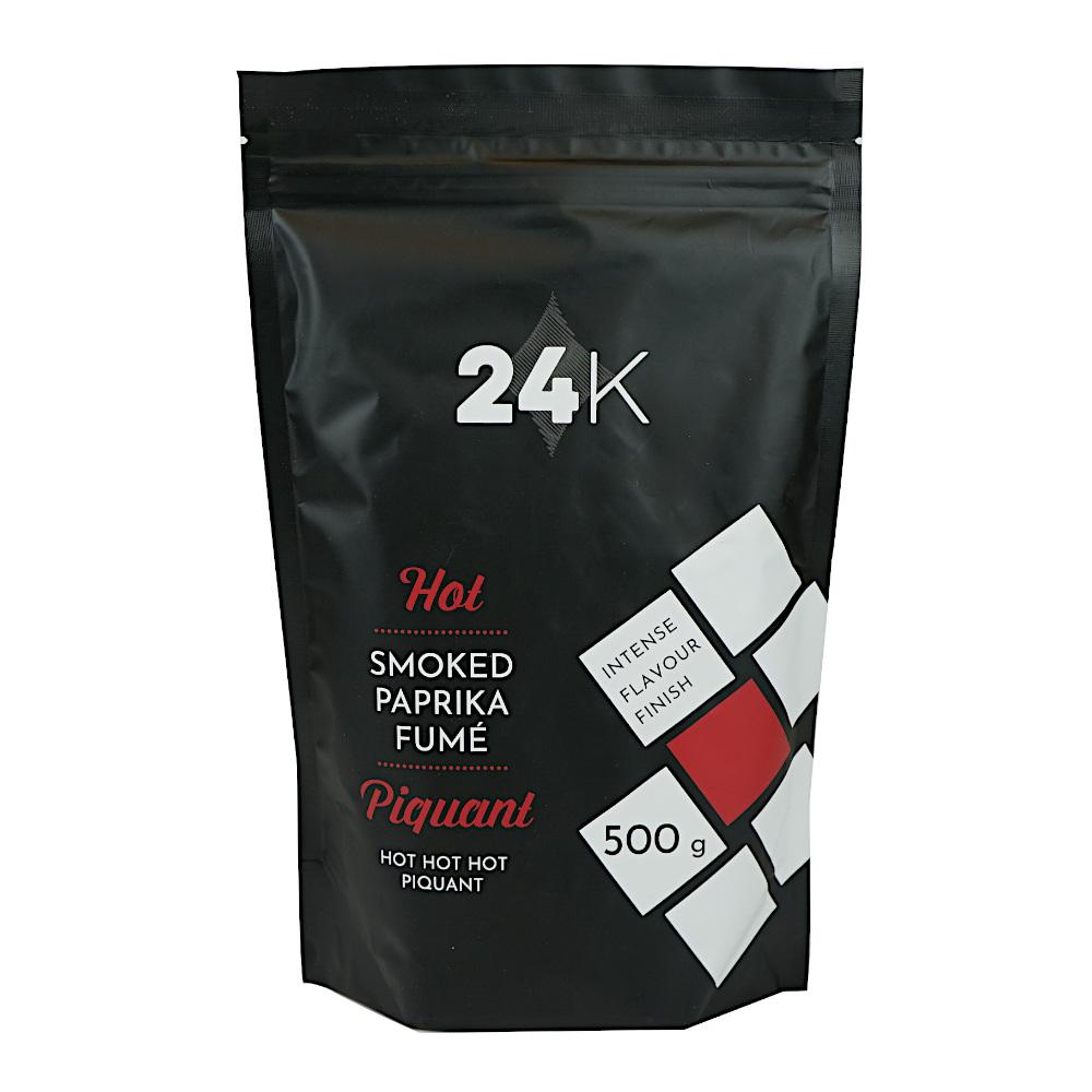 Smoked Hot Paprika 500 g 24K