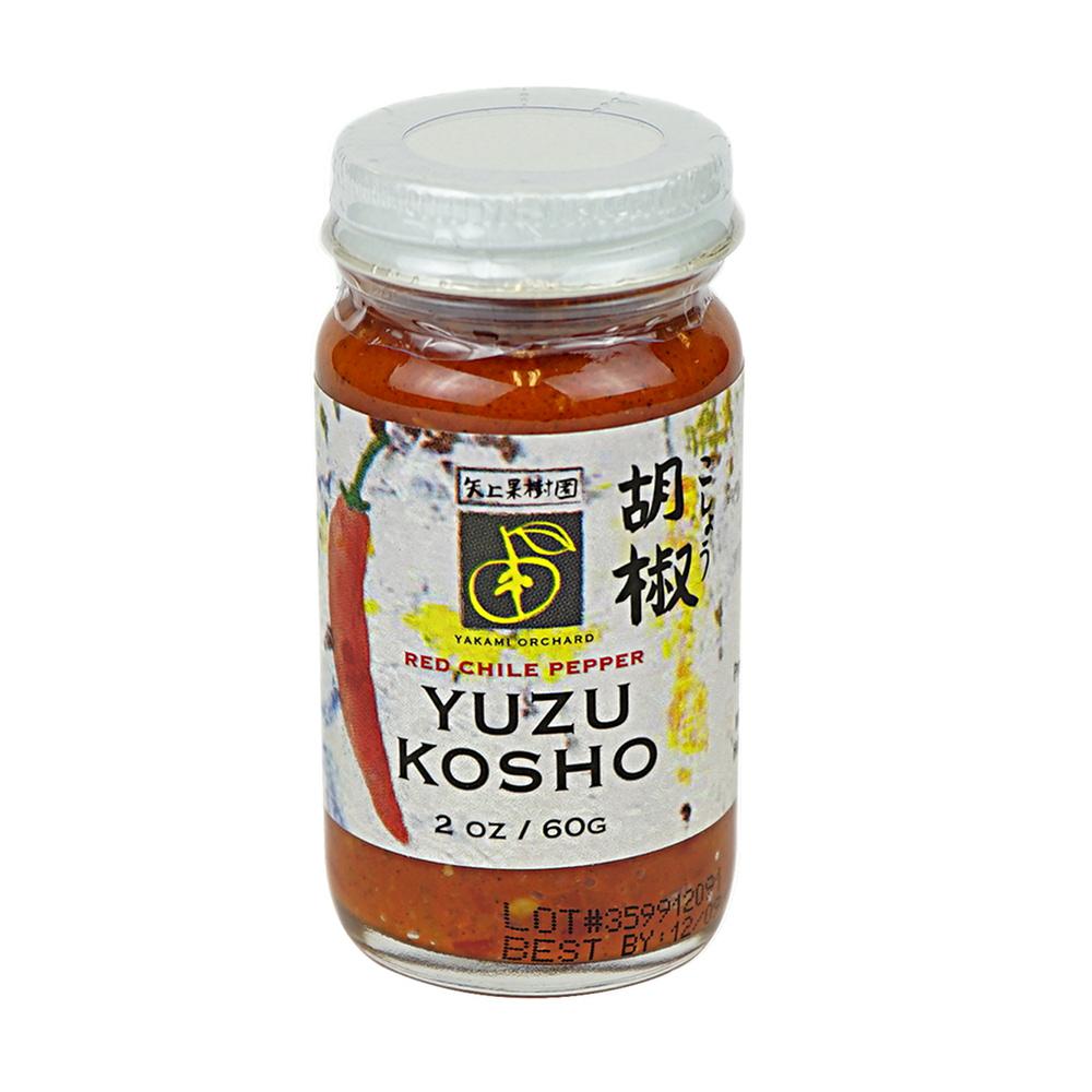 Yuzu Kosho Red 60 g Yakami Orchard