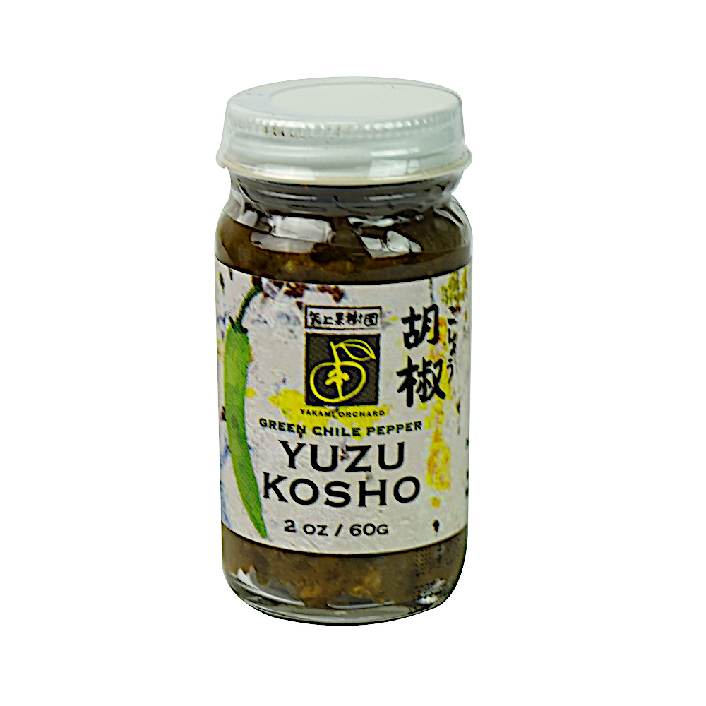 Yuzu Kosho Vert 60 g Yakami Orchard