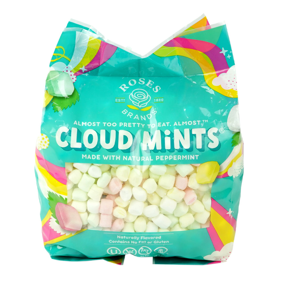 Soft Mints Assorted 4 lbs Rose