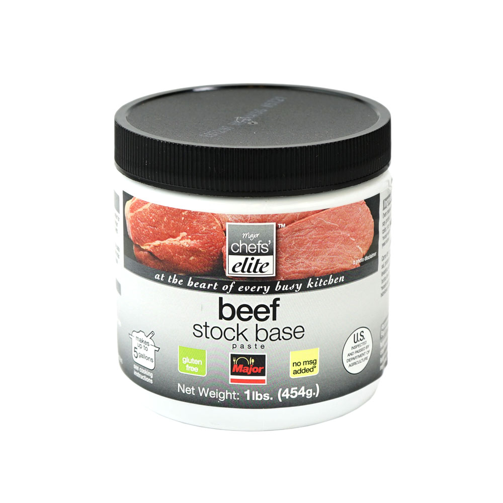 Fond bœuf sans gluten 454 g Major