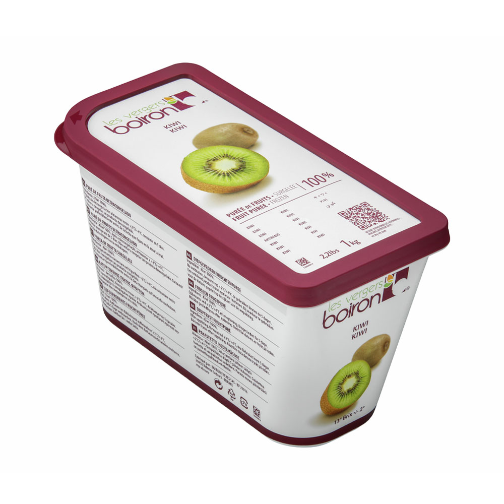 100% purée de kiwi congelé 6 x 1 kg Boiron