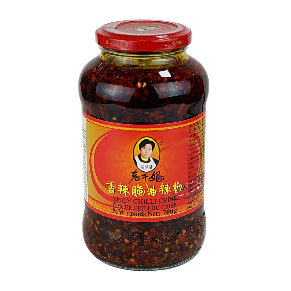 Croustillant au piment épicé 700 g Laoganma