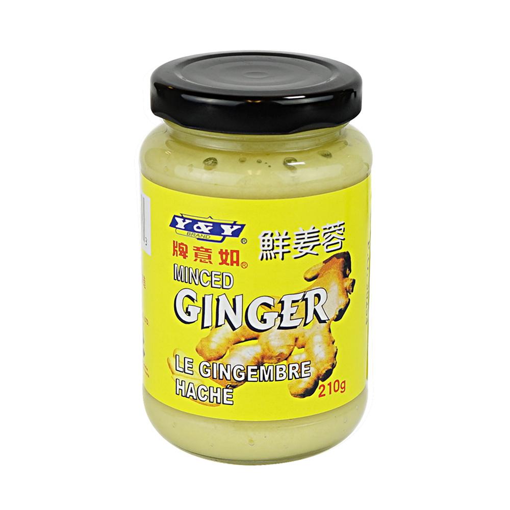 Ginger Paste - 210 g Qualifirst