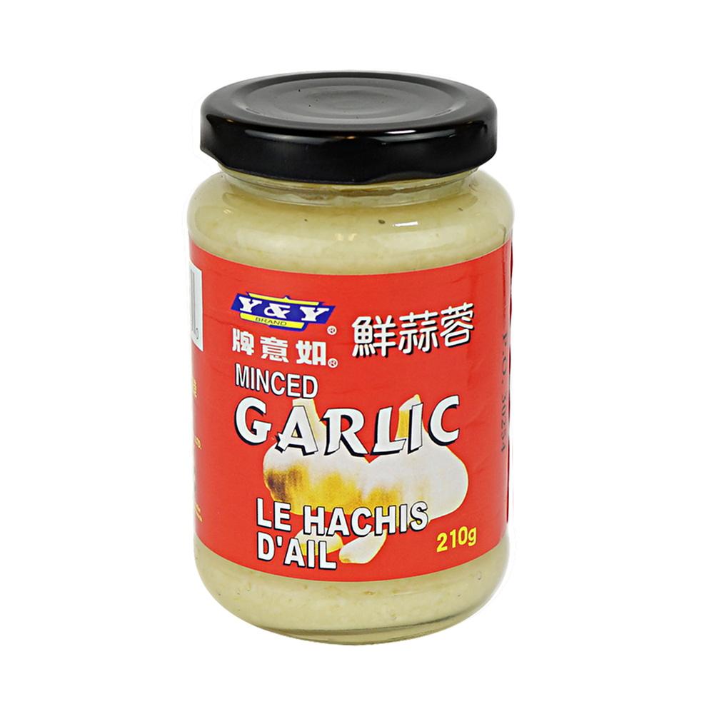 Garlic Paste - 210 g Qualifirst