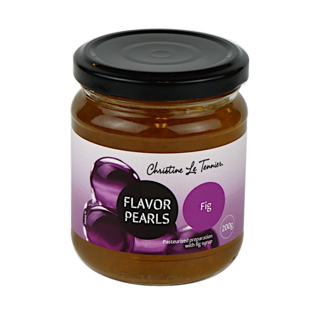 Flavour Pearls Fig 200 g Christine Tennier