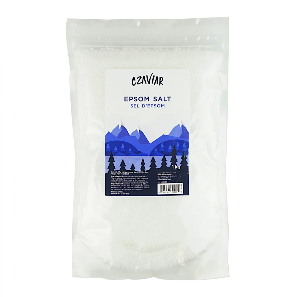 Sel d'Epsom- 1 kg Czaviar