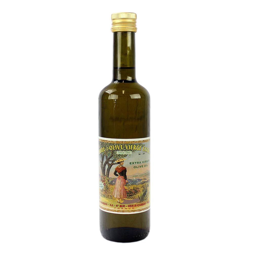 Huile d'Olive Extra Vierge 500 ml Barral