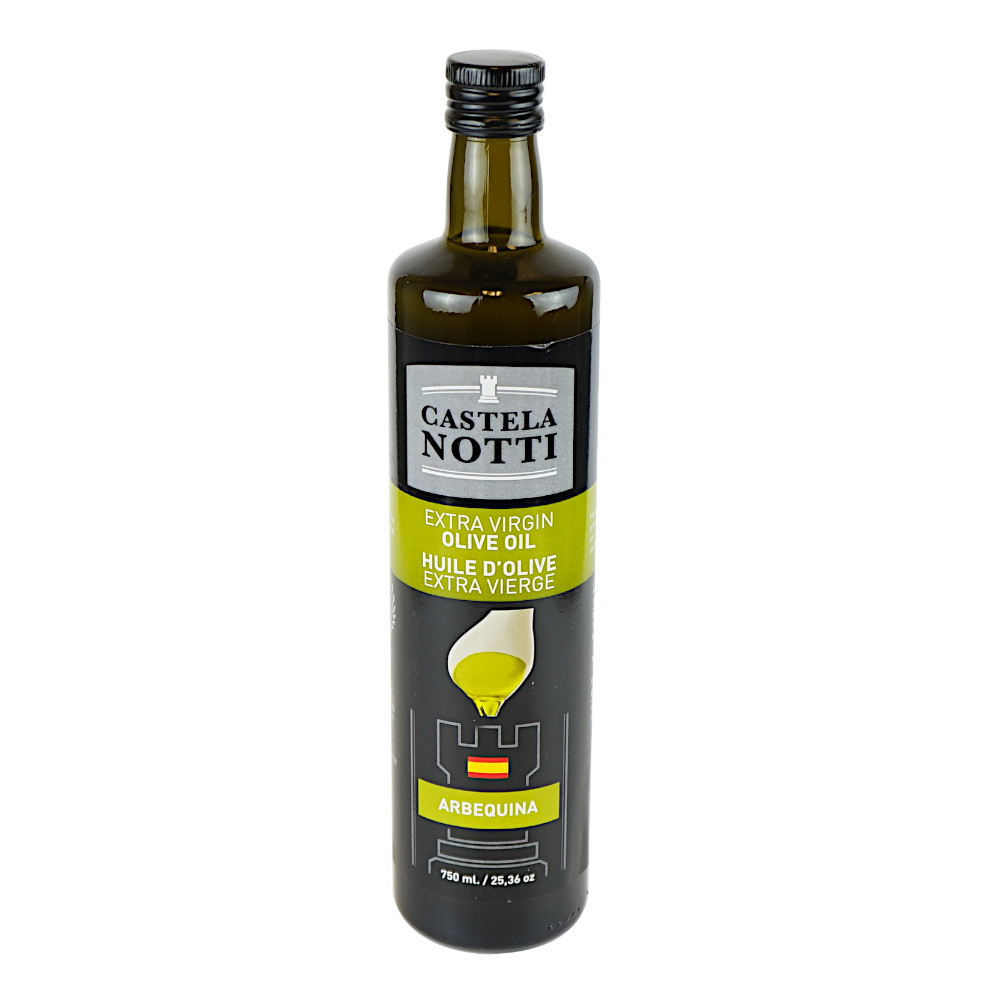 Olive Oil Extra Virgin Arbequina 750 ml Castelanotti