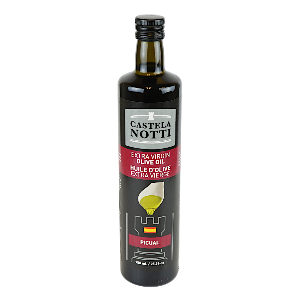 Huile d'Olive EV Picual 750 ml Castelanotti