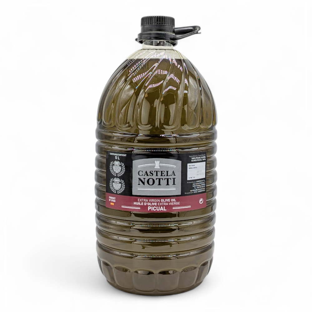 Olive Oil Extra Virgin Picual 5 L Castelanotti