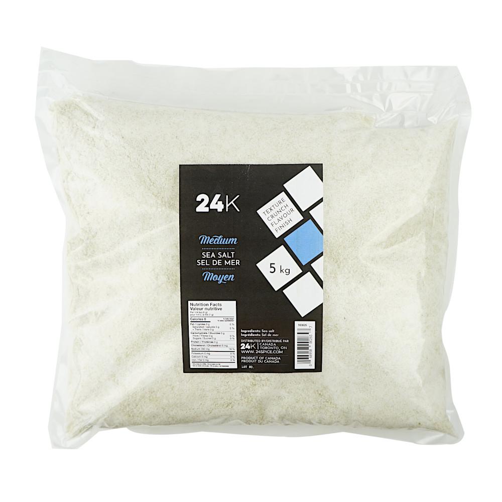 Sea Salt Medium DEAL - 5 kg 24K