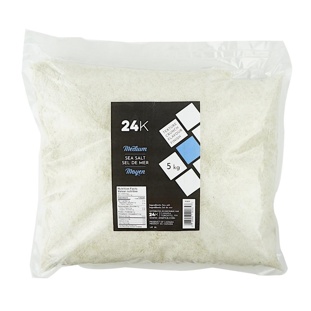 Sea Salt Medium DEAL- 5 kg 24K