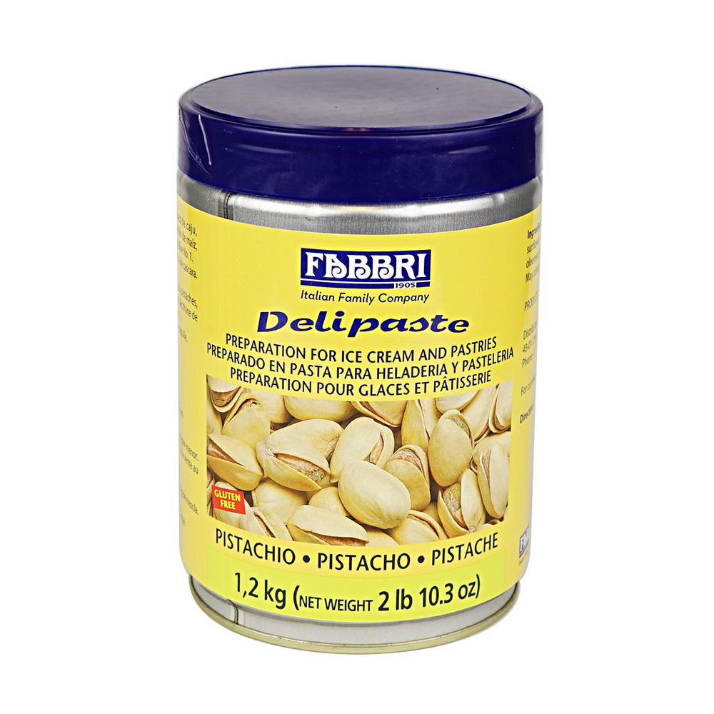 Pâte fine de pistaches 1.2 kg Fabbri