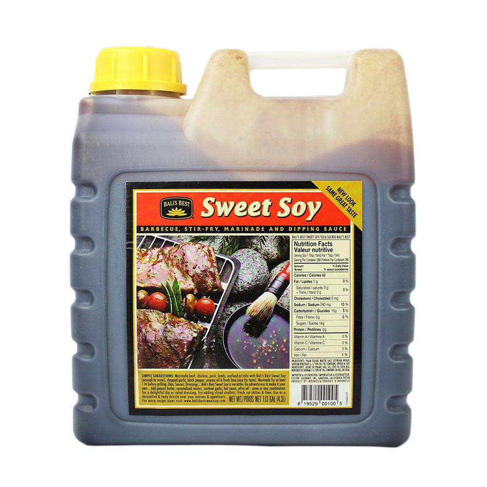 Kecap Manis (Sweet Soy Sauce) 4.3 L Bali's Best