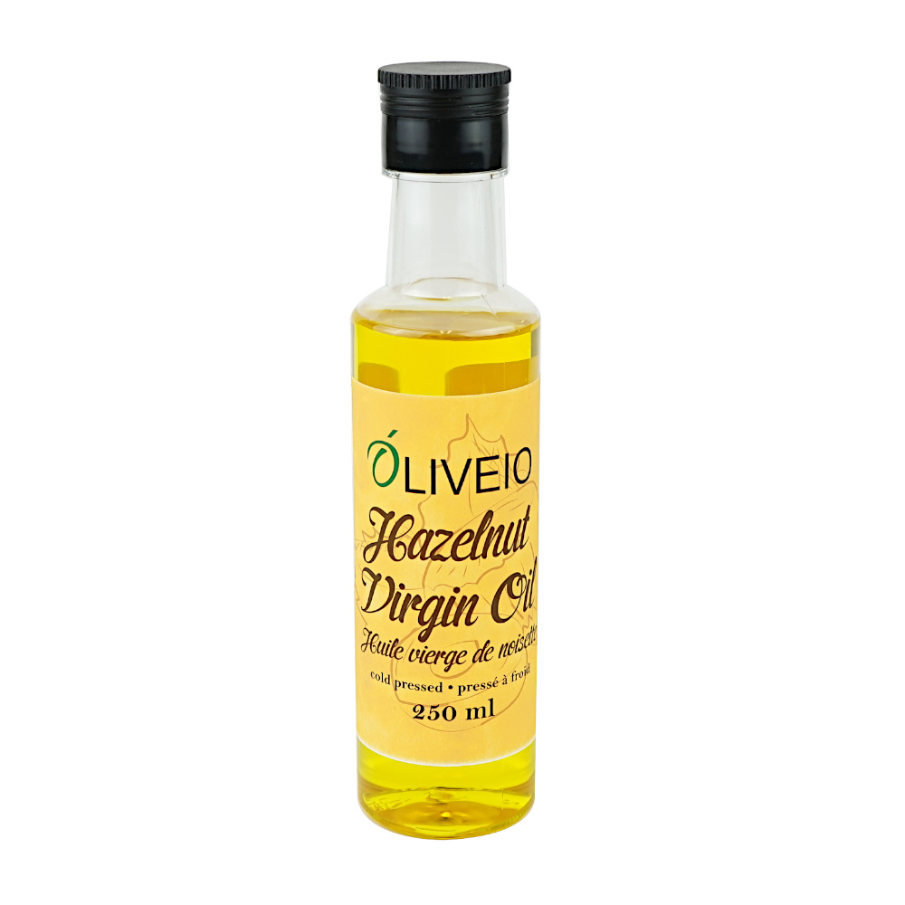 Huile vierge de noisettes pressées à froid 250 ml Oliveio