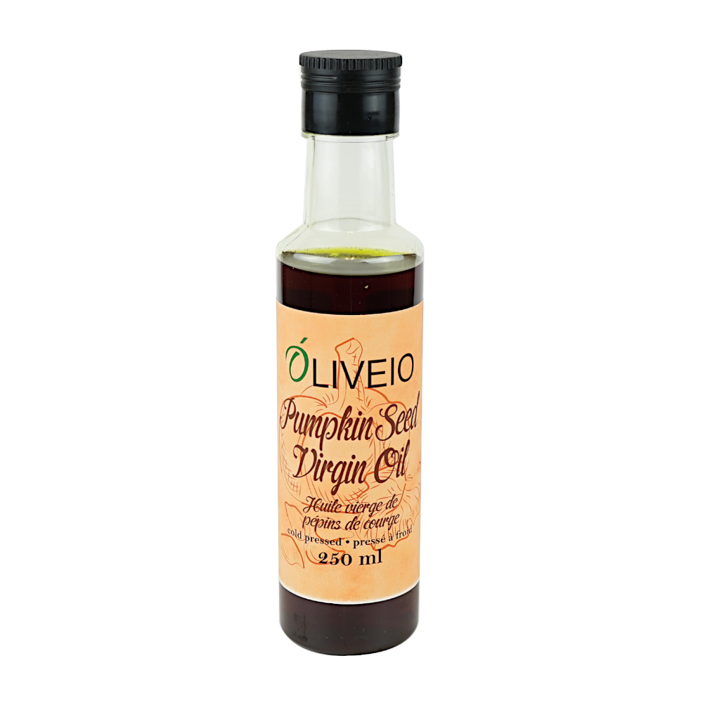 Pumpkin Seed Virgin Oil Cold Pressed 250 ml Oliveio