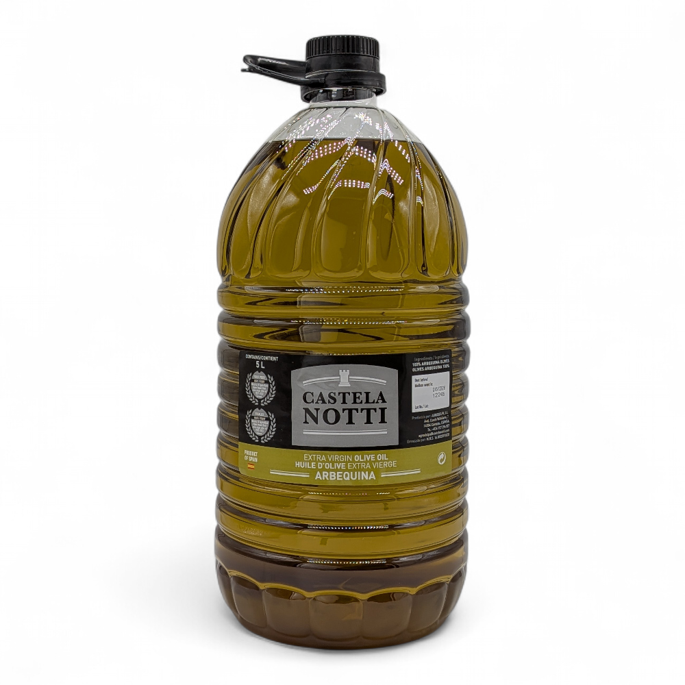 Olive Oil Extra Virgin Arbequina 5 L Castelanotti