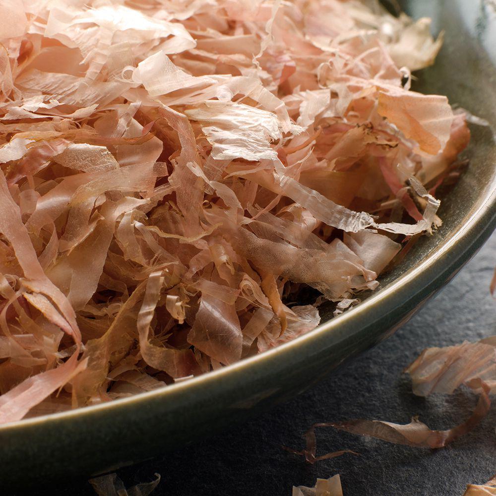 Katsuobushi Bonito Flakes Japanese 500 g Wel Pac