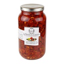 Calabrian Peppers Sliced with Herbs in Oil - 3.1 L Dispac