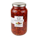 Calabrian Peppers Sliced with Herbs in Oil 3.1 L Dispac