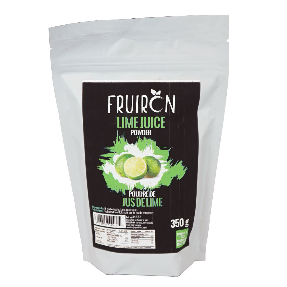 Lime Juice Powder 350 g Fruiron