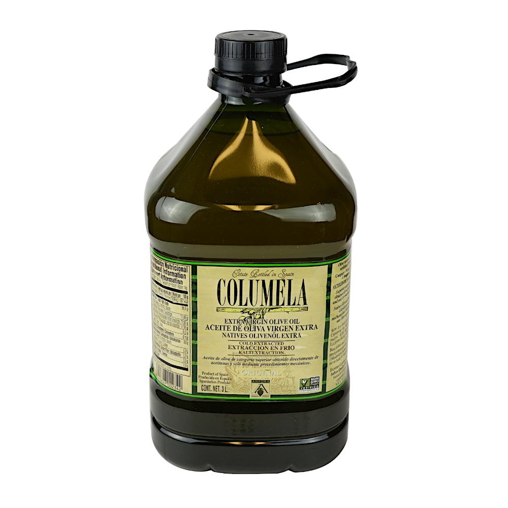 Offre Mélange d'Huile d'Olive Extra Vierge 3 L Columela