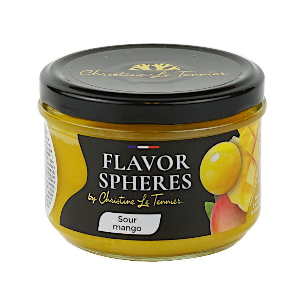 Flavour Spheres 20mm Sour Mango - 250 g Christine Tennier