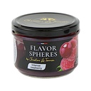 Flavour Spheres 20mm Intense Raspberry - 250 g Christine Tennier
