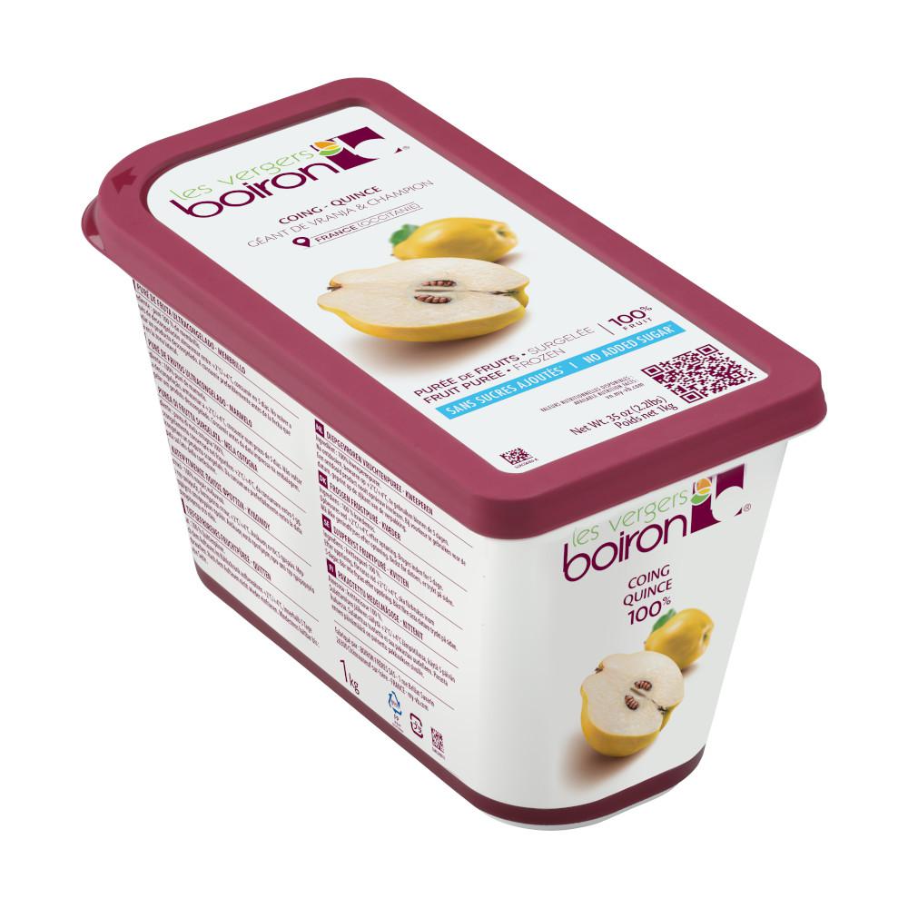 Purée de Coings 100% Surgelée 6 x 1 kg Boiron