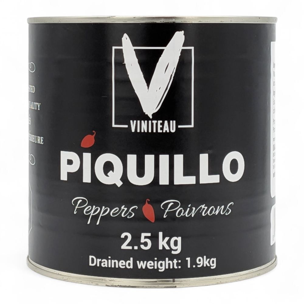 Poivrons Piquillo 2.5 kg Viniteau